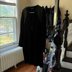 Ralph Lauren Black Long Sleeve Dress